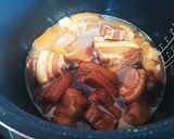 【豪華版】温泉卵つき!三枚肉丼!作り方8写真