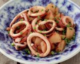 ☆イカとじゃがいものガリバタ醤油炒め☆作り方7写真