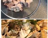 切り昆布と舞茸、豚肉の炒め煮作り方3写真