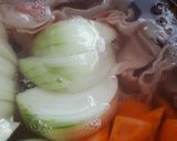 糸こんにゃくたっぷり☆ヘルシー☆肉じゃが作り方9写真