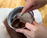 ガトーショコラ~コーヒーラムレーズン味~作り方1写真