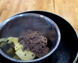 ガトーショコラ~コーヒーラムレーズン味~作り方2写真