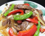 時短簡単手抜きで☆牛肉と夏野菜のどんぶり作り方11写真