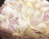 豚挽肉とじゃがいもの簡単レシピ作り方3写真