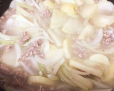 豚挽肉とじゃがいもの簡単レシピ作り方3写真