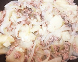 豚挽肉とじゃがいもの簡単レシピ作り方4写真