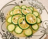 ゆずそうめん♪ダイエットにこんにゃく麺③作り方5写真