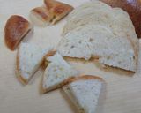 ベーグルチップス作り方1写真