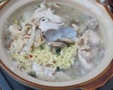 卓上コンロでインスタントラーメン美味鍋物作り方4写真