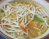 卓上コンロでインスタントラーメン美味鍋物作り方6写真