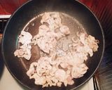 簡単☆キャベツと豚肉の焼きうどん作り方1写真