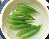 オクラと玉ねぎのスライス削り節かけ：覚書作り方3写真