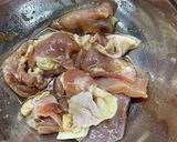 茄子と鶏肉の甘めのさっぱり酢炒め作り方1写真