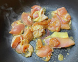 茄子と鶏肉の甘めのさっぱり酢炒め作り方2写真