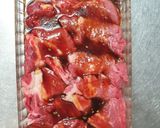 時短簡単手抜きで☆牛肉と夏野菜のどんぶり作り方2写真