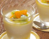 豆花風シークヮーサーシロップの豆乳プリン作り方6写真