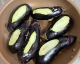 茄子の肉詰め作り方6写真