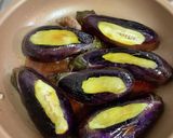 茄子の肉詰め作り方8写真