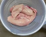 鮭の白子の揚げ煮作り方1写真