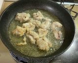 鮭の白子の揚げ煮作り方2写真