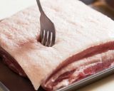 パンチェッタ作り方1写真