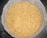 食べごたえしっかり ベイクドチーズケーキ作り方3写真