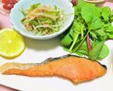 焼き鮭・お魚メインの夕飯献立作り方2写真