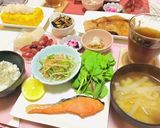 焼き鮭・お魚メインの夕飯献立作り方11写真