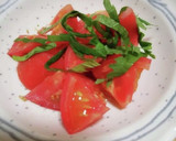 トマトの塩だれ和え作り方6写真