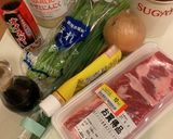 ルーローハン(魯肉飯) →ほぼ角煮ごはん作り方1写真