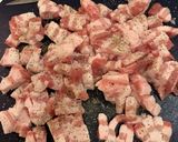 ルーローハン(魯肉飯) →ほぼ角煮ごはん作り方3写真