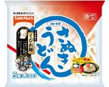 たっぷりチーズの釜玉風うどん作り方1写真