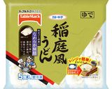 釜玉風わさびバターうどん作り方1写真