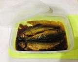 鮎の甘露煮 圧力鍋使用して!作り方9写真