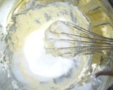 食べごたえしっかり ベイクドチーズケーキ作り方5写真