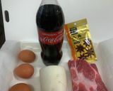 コーラ煮(豚の角煮)作り方1写真