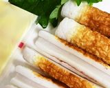 ちくわの簡単春巻き(かさ増しOK!)作り方1写真