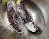 ＊なすとセロリとパプリカのごま酢和え＊作り方1写真