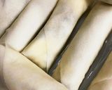 ちくわの簡単春巻き(かさ増しOK!)作り方5写真
