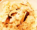 松茸ご飯作り方3写真