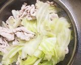 超簡単♫豚しゃぶの旨塩だれ作り方8写真