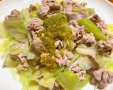 超簡単♫豚しゃぶの旨塩だれ作り方9写真