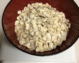 【糖質オフ】100%オートミールでおこげ作り方1写真