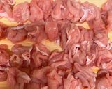 超簡単♫豚しゃぶの旨塩だれ作り方4写真