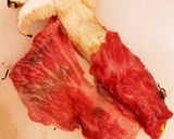 松茸の肉巻き作り方3写真