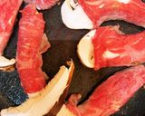 松茸の肉巻き作り方4写真