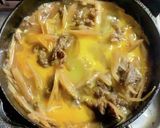 牛肉とごぼうの柳川風煮作り方9写真