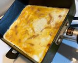 ビン入りなめ茸を使った卵焼き作り方2写真