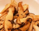 松茸のバター焼き作り方3写真