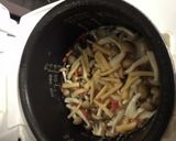 たらこの炊き込みご飯作り方2写真